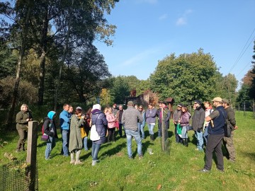 Szkolenie sadownicze w Łodzi w siedzibie OT PKWŁ 2.10.2021r. fot. KR Sosnowska, 